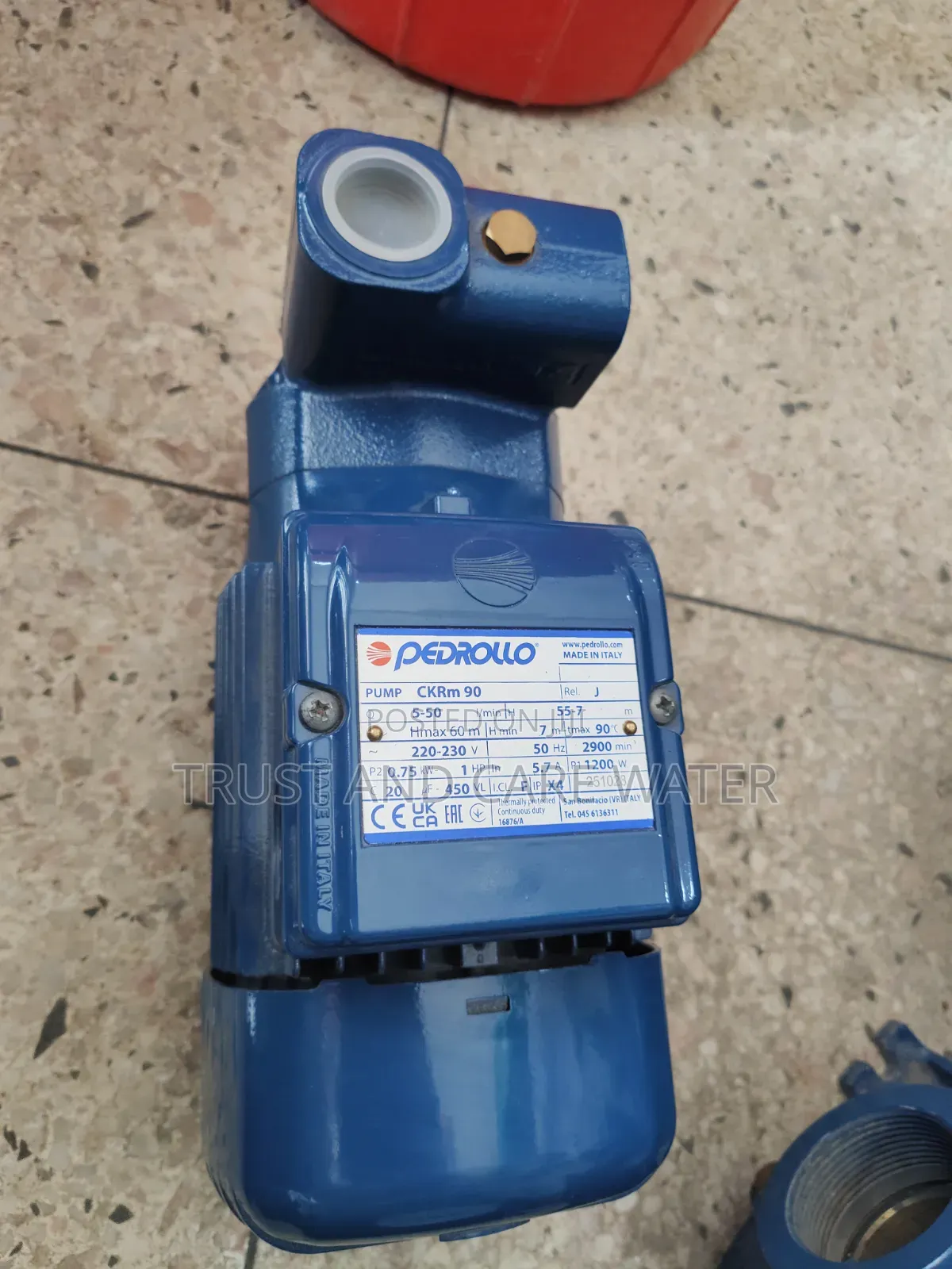 Pedrollo Surface Pump Model Ckrm90 1hp