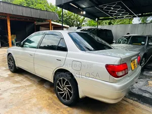 Toyota Carina 1.5 FWD Sedan 2000 Silver