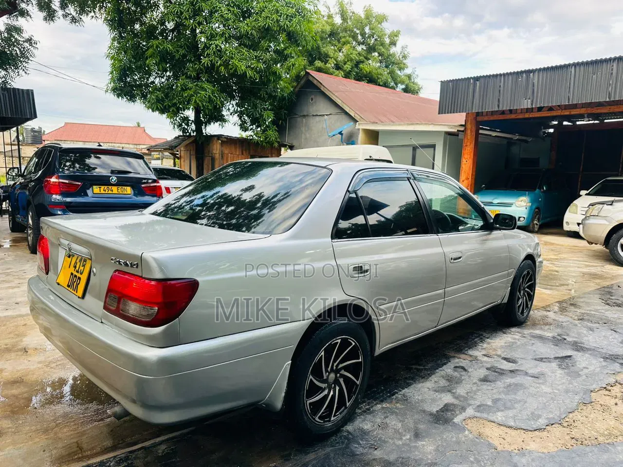 Toyota Carina 1.5 FWD Sedan 2000 Silver