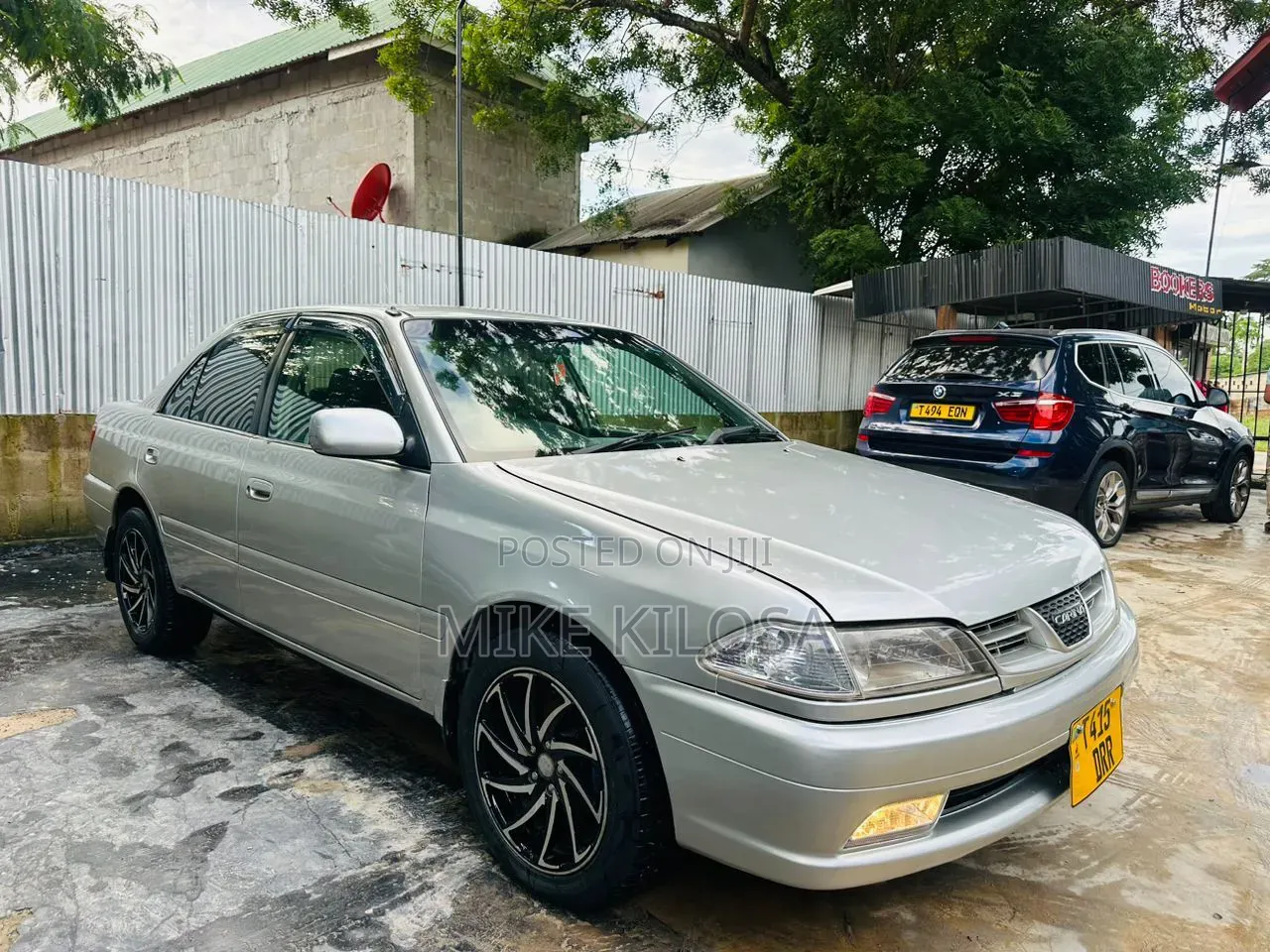 Toyota Carina 1.5 FWD Sedan 2000 Silver
