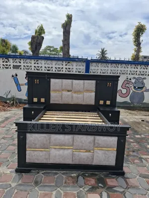 Kitanda Na Bedsides 4×6