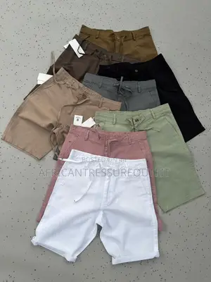 Linen Shorts Quality Collection Size 30–38
