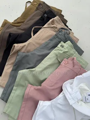 Linen Shorts Quality Collection Size 30–38