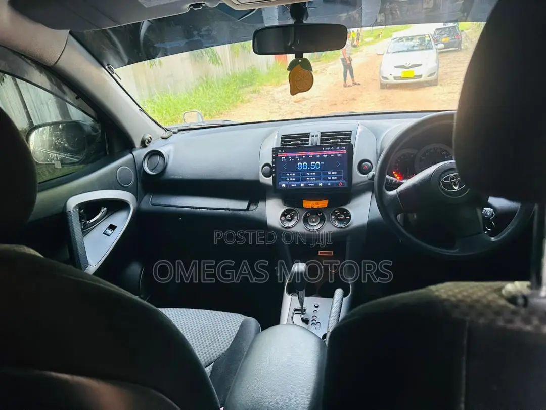 Toyota RAV4 2007 Gray