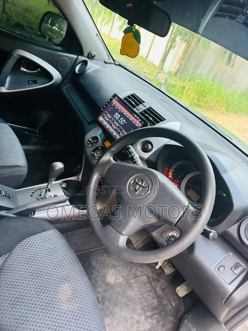 Toyota RAV4 2007 Gray