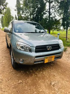 Toyota RAV4 2007 Gray