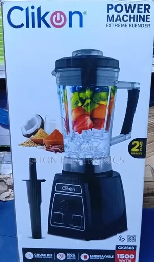 Clikon Power Mashine Blender 1500watts
