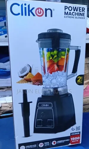 Clikon Power Mashine Blender 1500watts