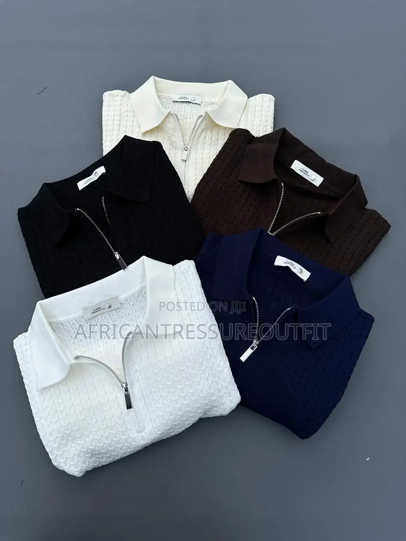 Men Knitted Polo Shirts Collection