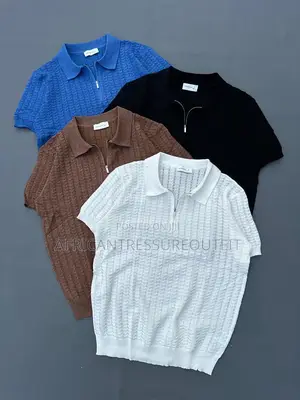 Men Knitted Polo Shirts Collection