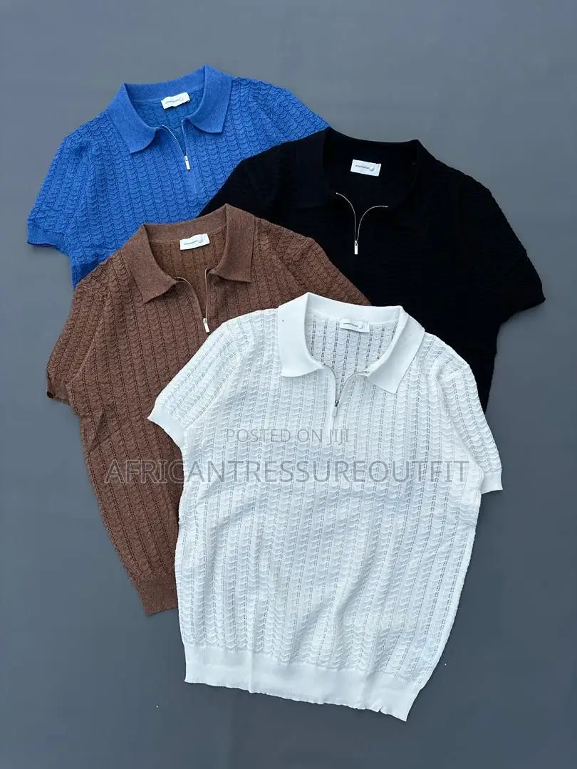 Men Knitted Polo Shirts Collection