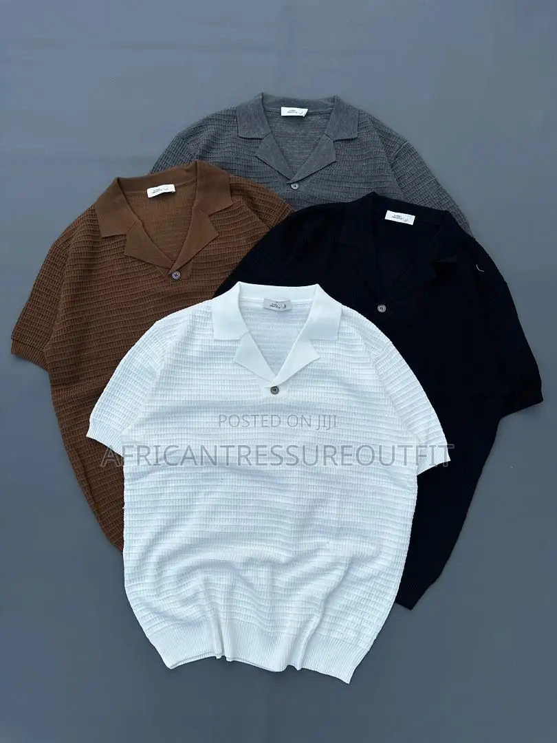 Men Knitted Polo Shirts Collection