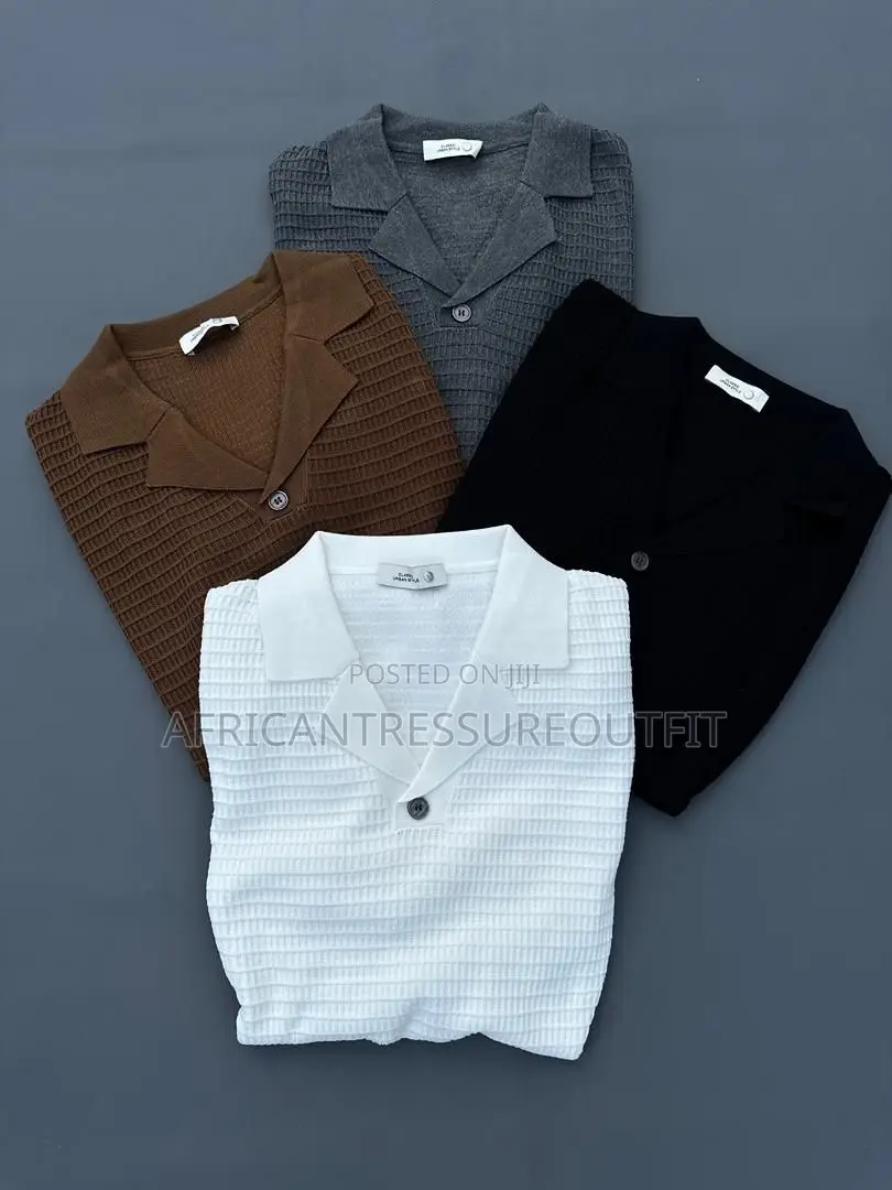 Men Knitted Polo Shirts Collection