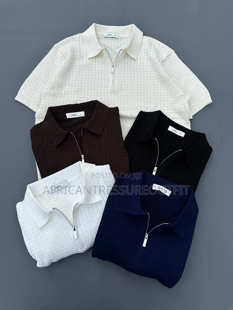 Men Knitted Polo Shirts Collection