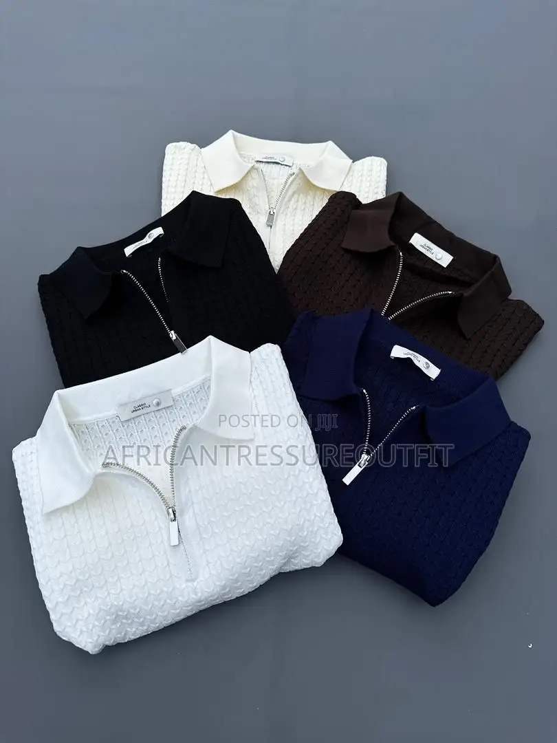 Men Knitted Polo Shirts Collection