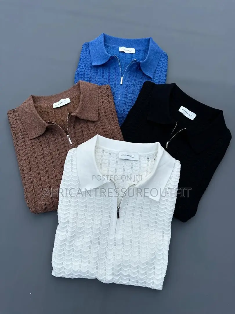 Men Knitted Polo Shirts Collection