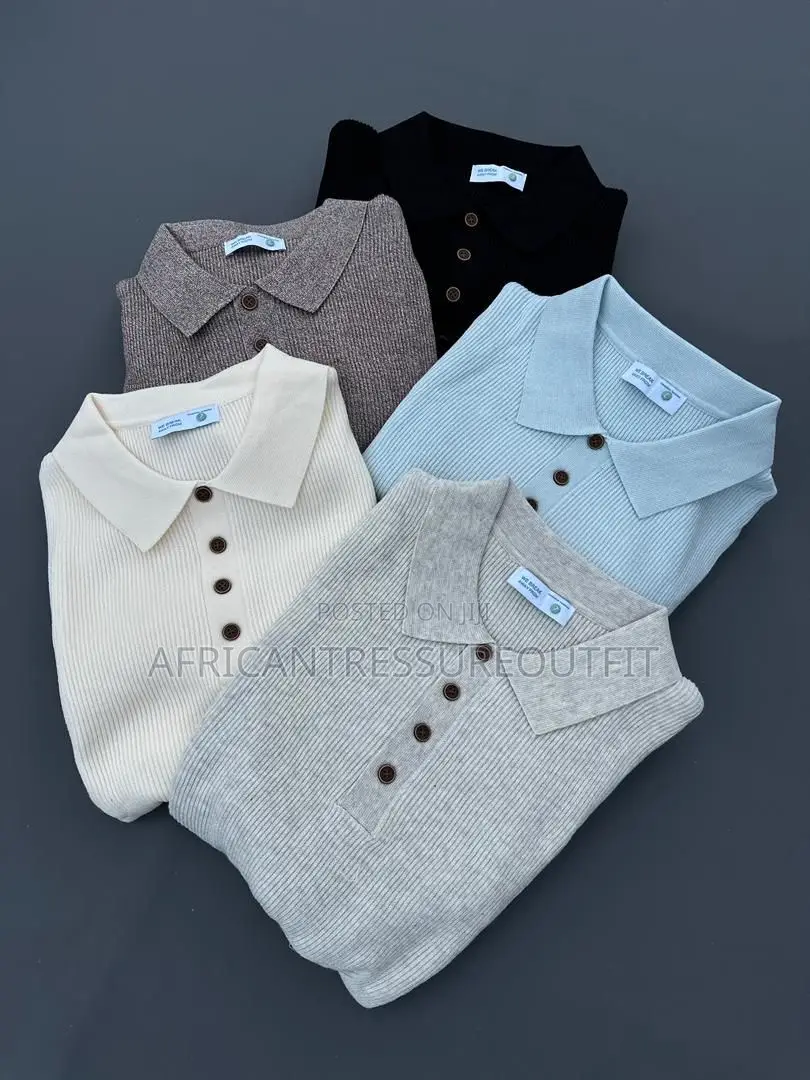 Men Knitted Polo Shirts Collection