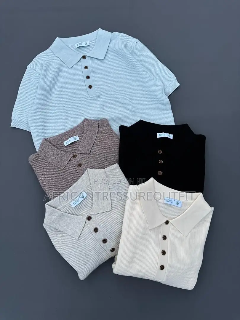 Men Knitted Polo Shirts Collection