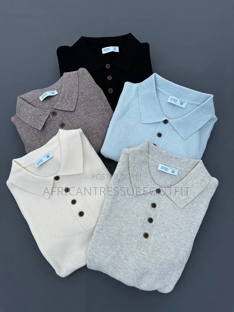 Men Knitted Polo Shirts Collection