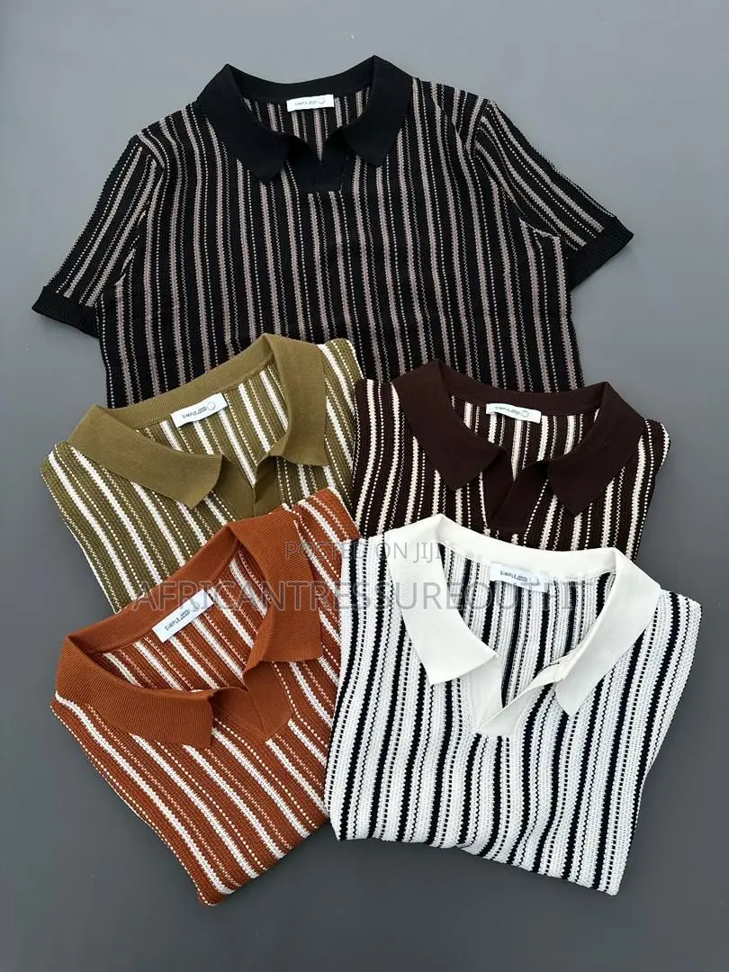Men Knitted Polo Shirts Collection