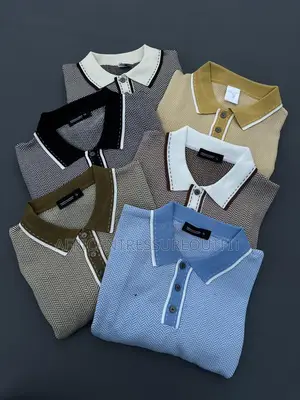 Men Knitted Polo Shirts Collection