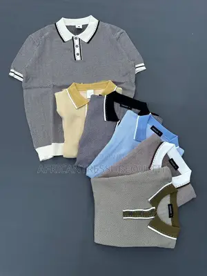 Men Knitted Polo Shirts Collection