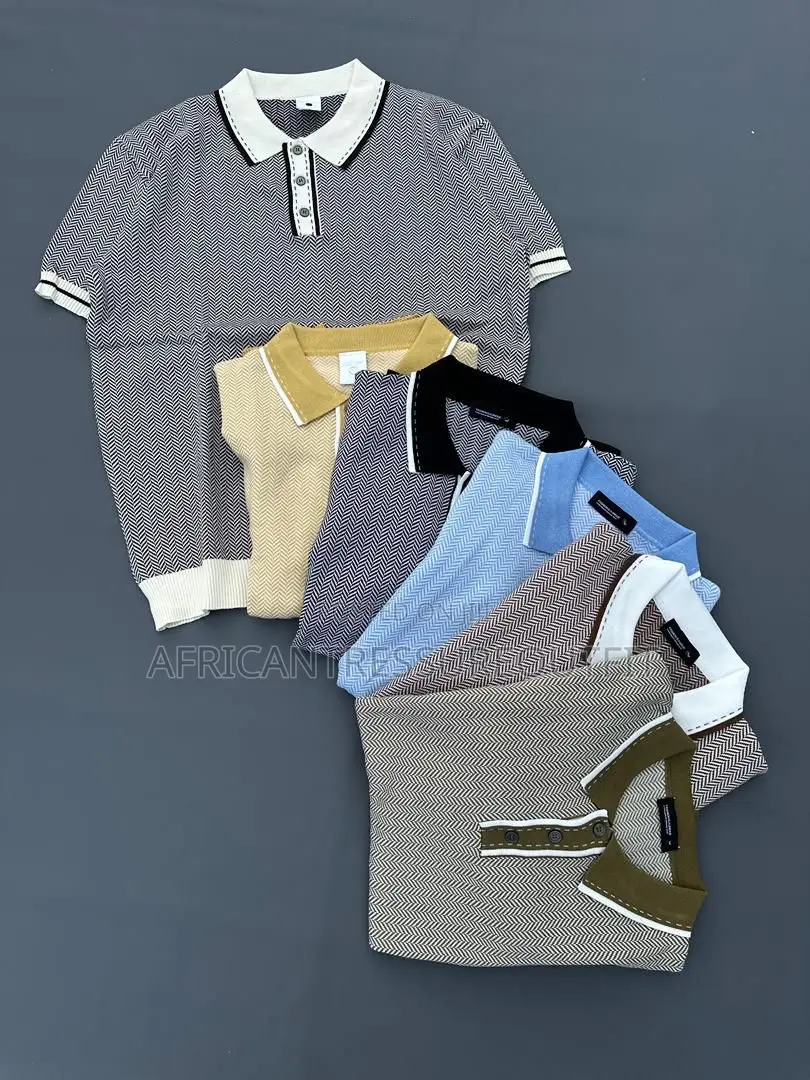 Men Knitted Polo Shirts Collection