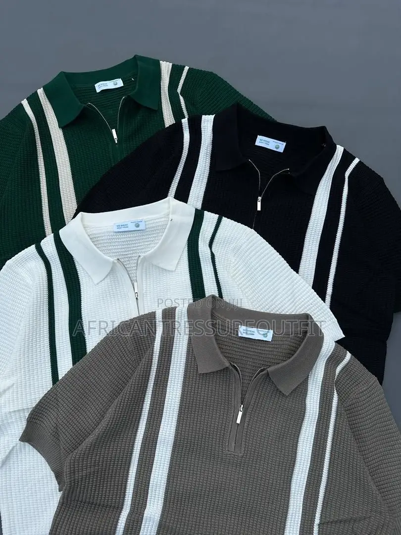 Men Knitted Polo Shirts Collection