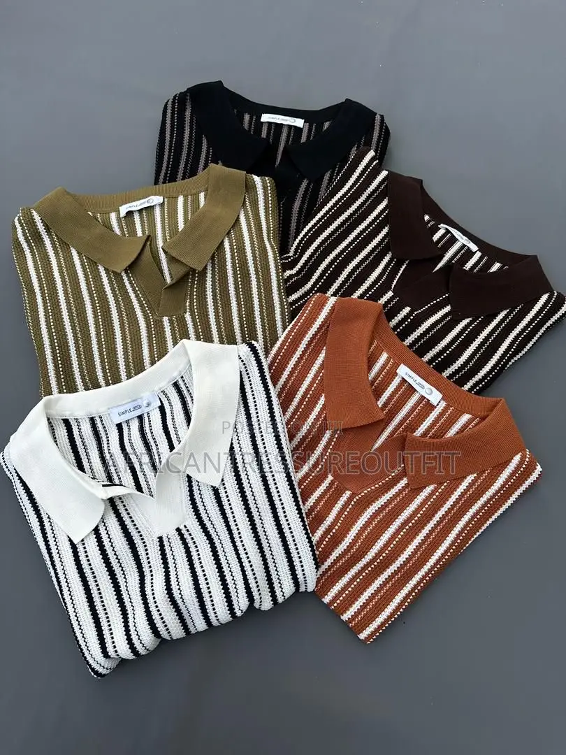 Men Knitted Polo Shirts Collection