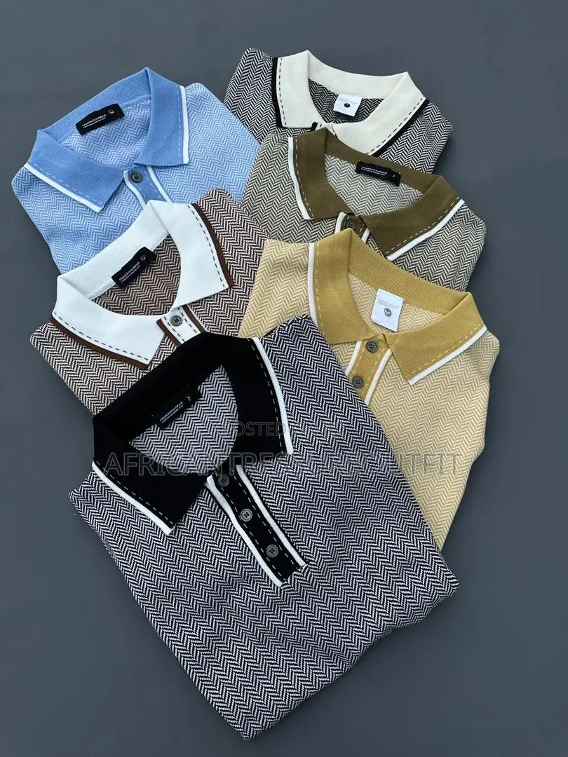 Men Knitted Polo Shirts Collection