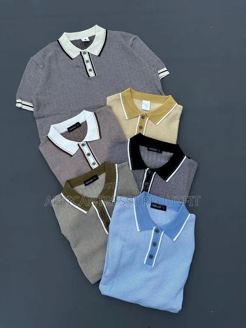 Men Knitted Polo Shirts Collection