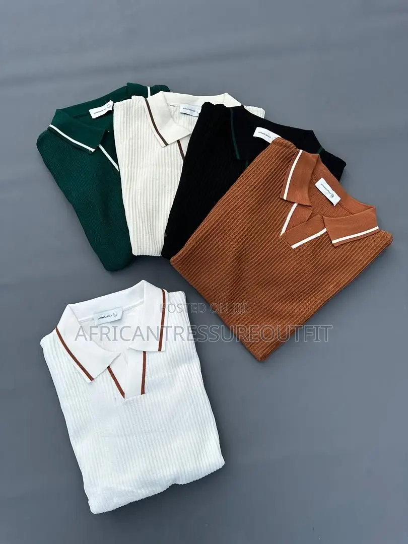 Men Knitted Polo Shirts Collection