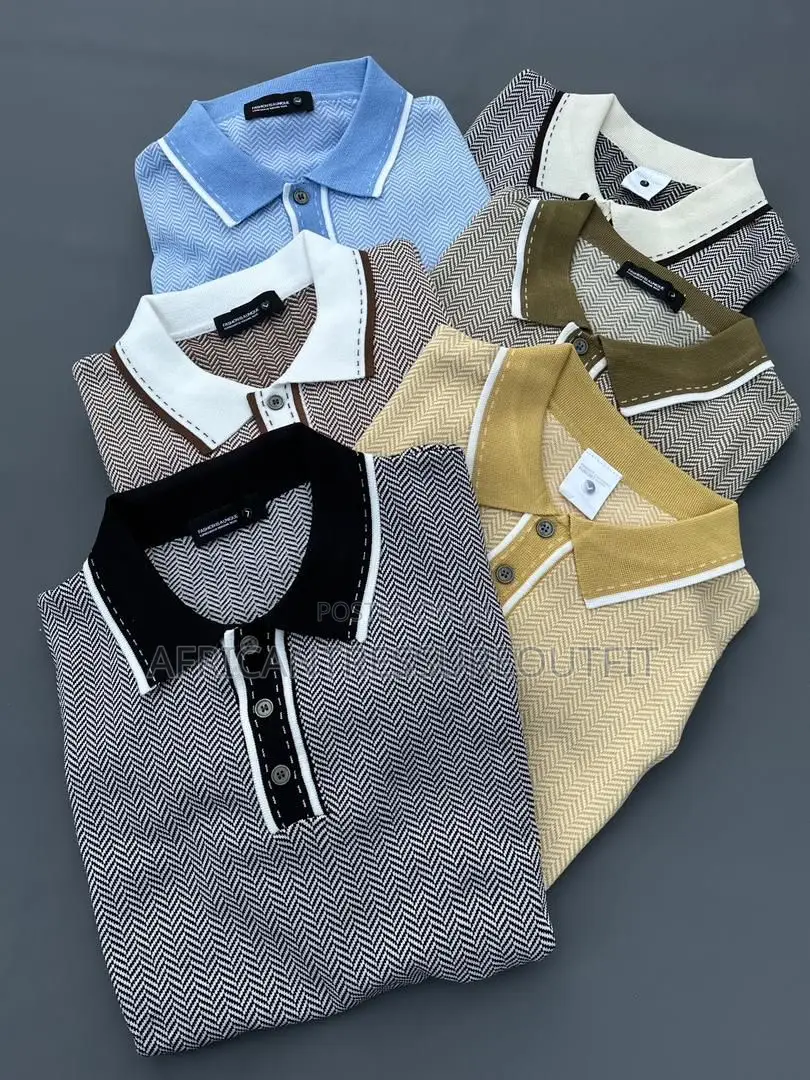 Men Knitted Polo Shirts Collection
