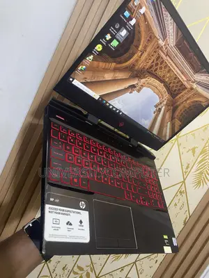 Laptop HP Omen 15-dh002nr 16GB Intel Core i7 HDD+SSD 256GB