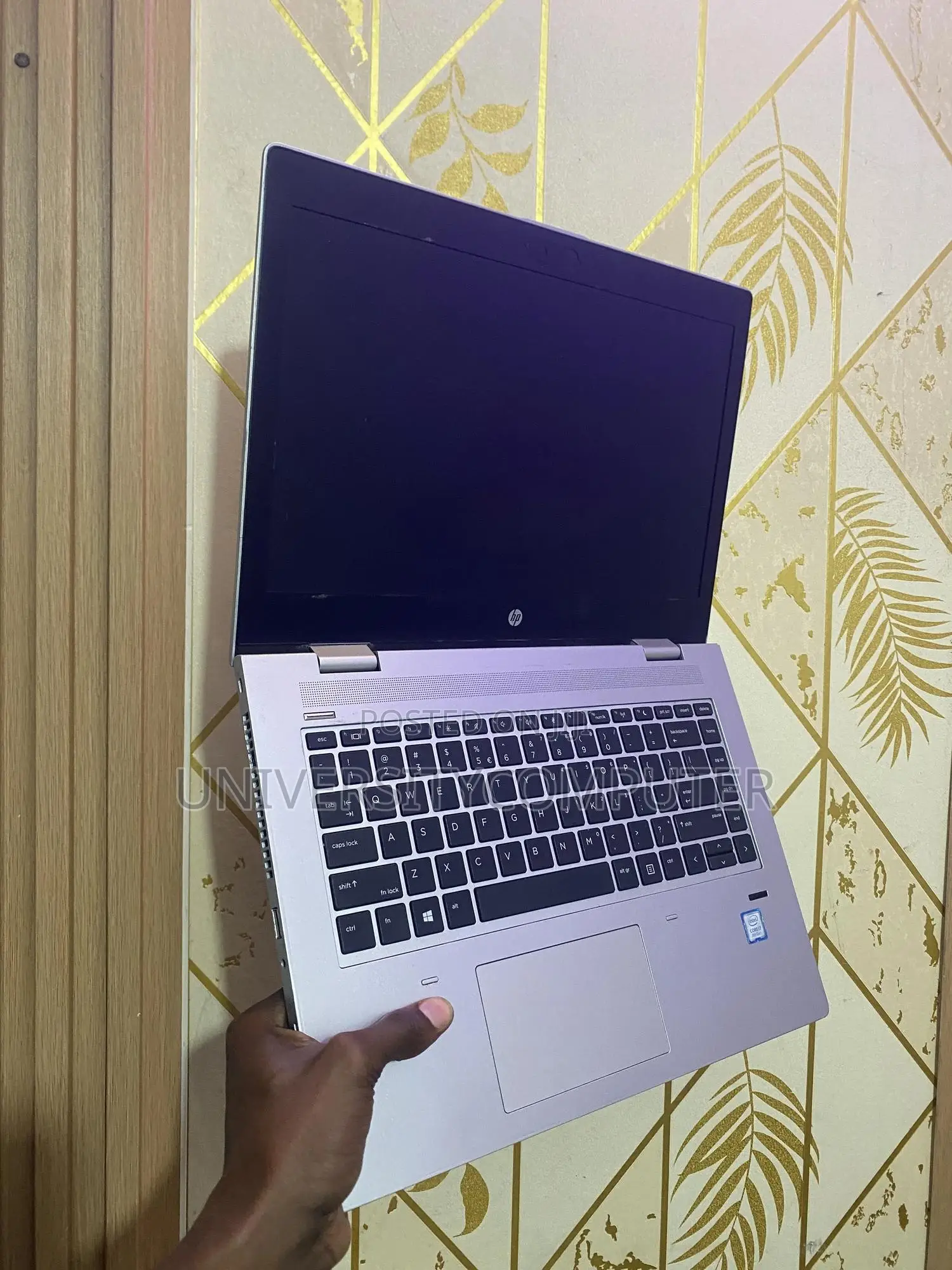 Laptop HP ProBook 640 G4 8GB Intel Core i7 SSD 256GB