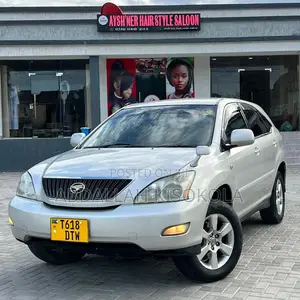 Toyota Harrier 2.4 2004 Silver