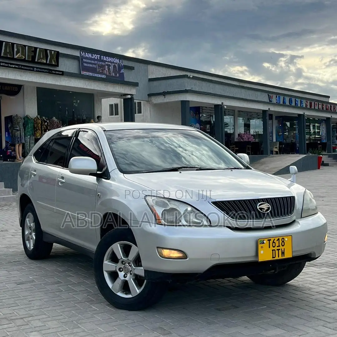 Toyota Harrier 2.4 2004 Silver