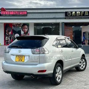 Toyota Harrier 2.4 2004 Silver