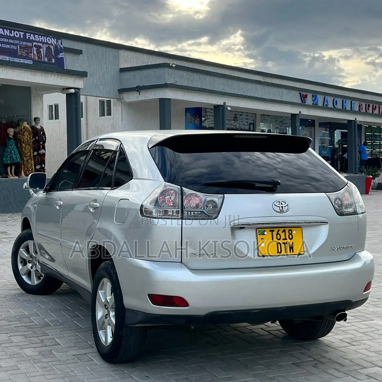 Toyota Harrier 2.4 2004 Silver