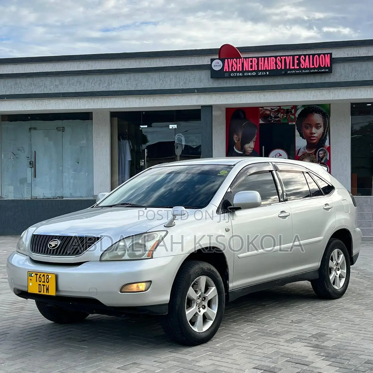 Toyota Harrier 2.4 2004 Silver