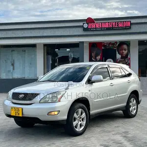 Toyota Harrier 2.4 2004 Silver