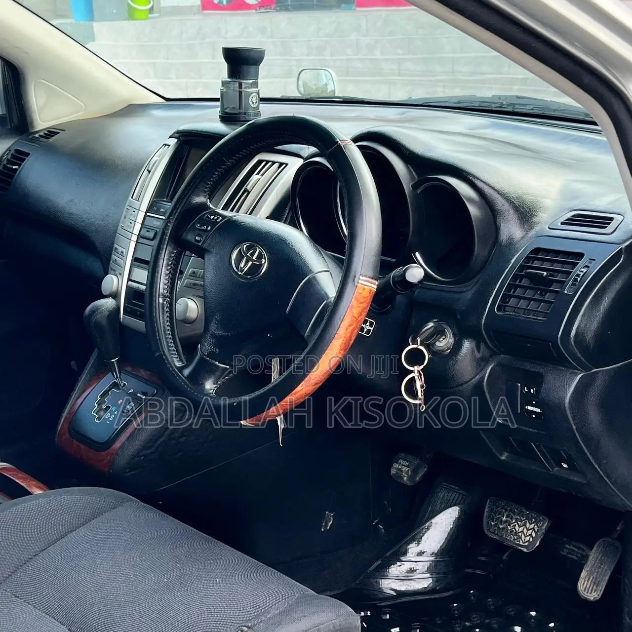 Toyota Harrier 2.4 2004 Silver