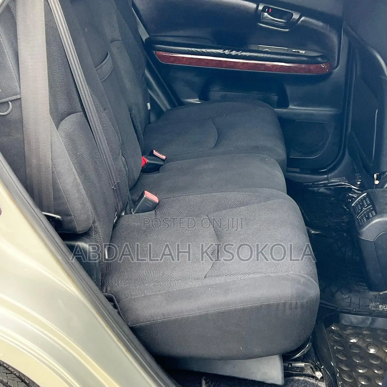 Toyota Harrier 2.4 2004 Silver