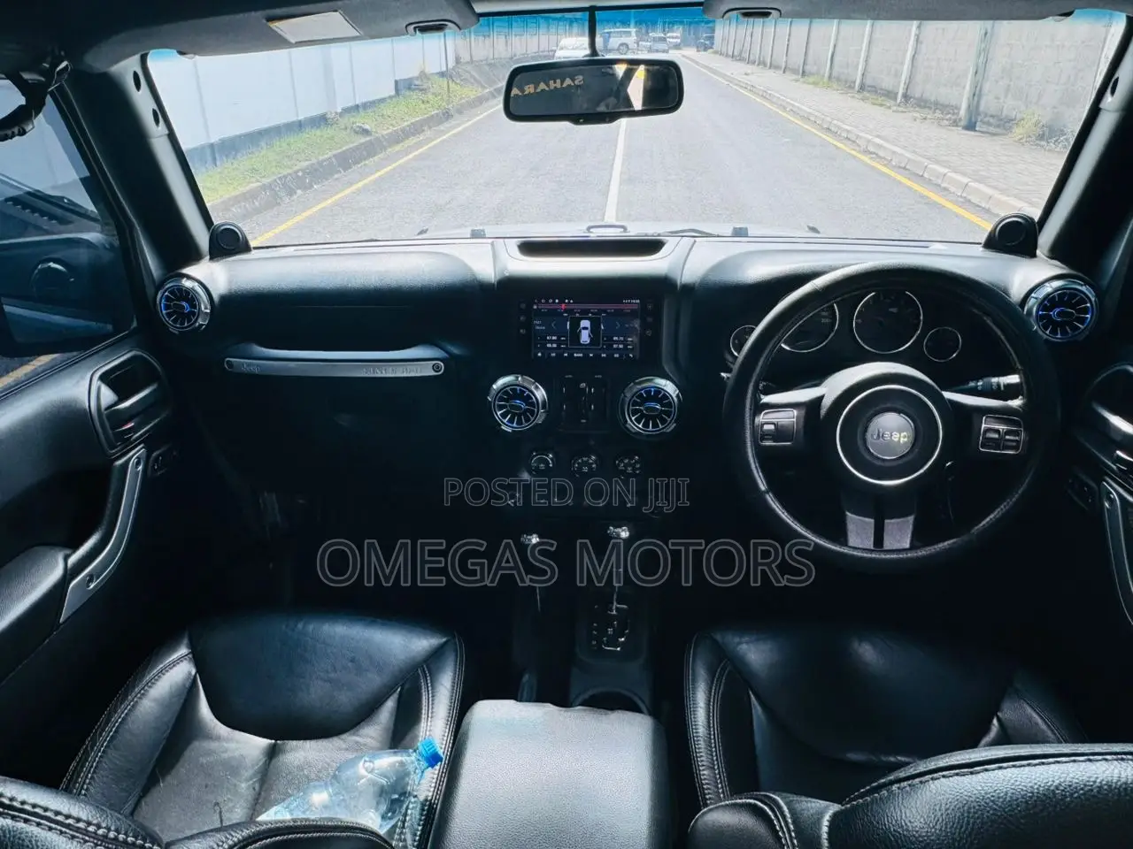 Jeep Wrangler Unlimited Sahara 2013 Silver