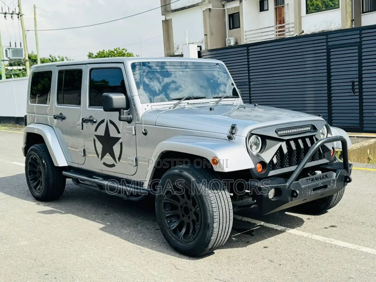 Jeep Wrangler Unlimited Sahara 2013 Silver
