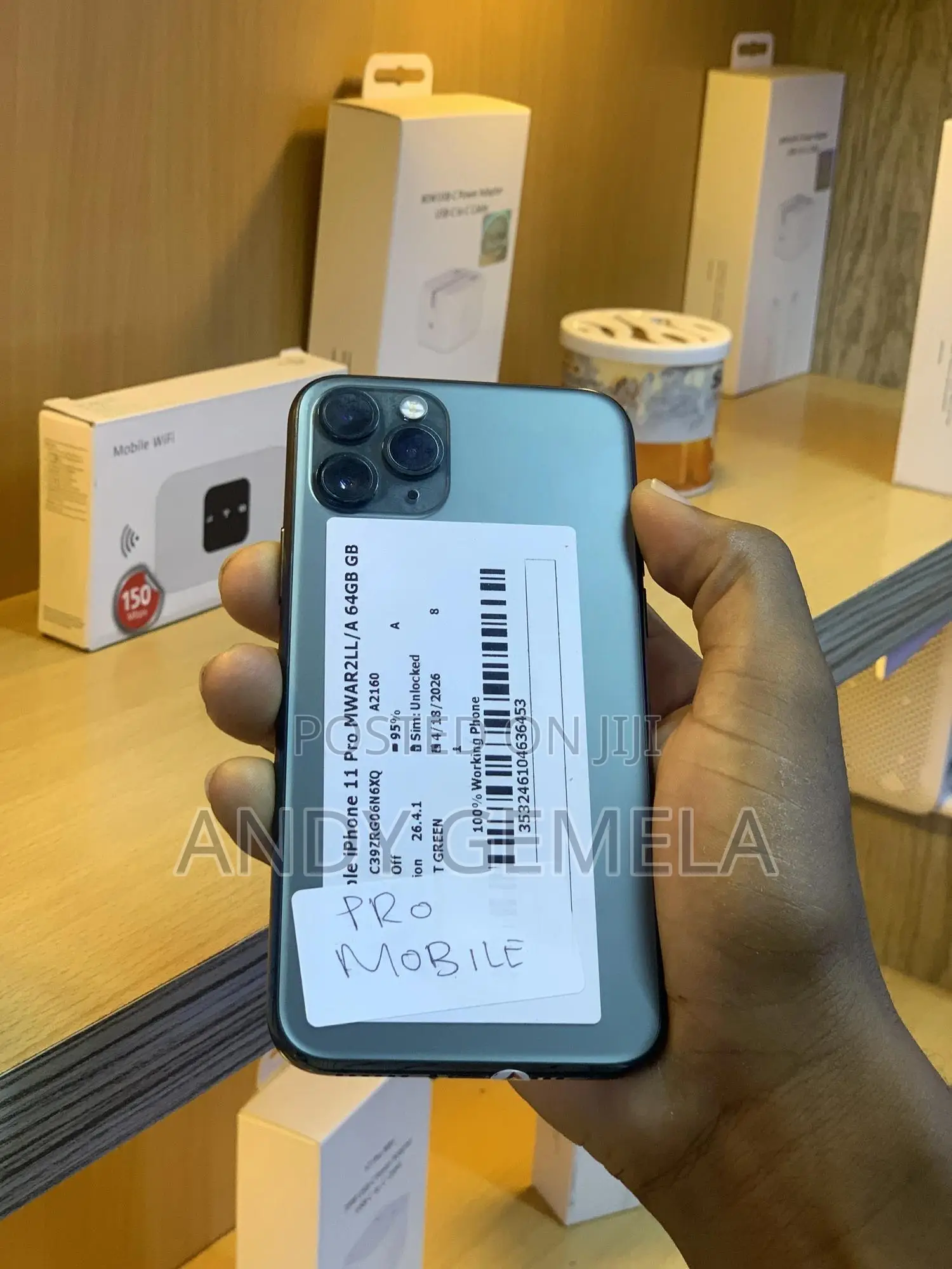 Apple iPhone 11 Pro 64 GB Green