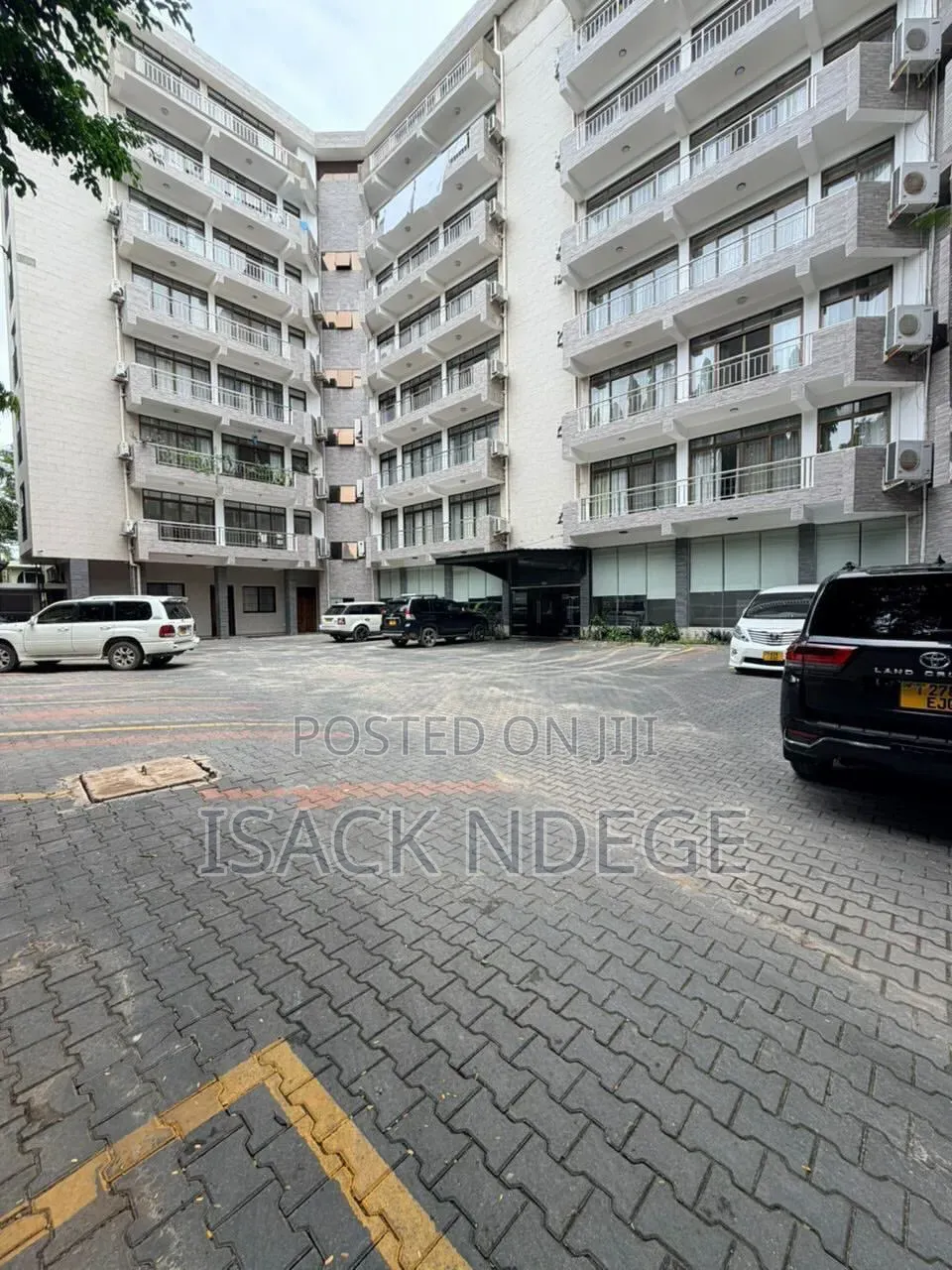 Furnished 2bdrm Apartment in Masaki for rent