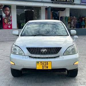 Toyota Harrier 2006 Silver