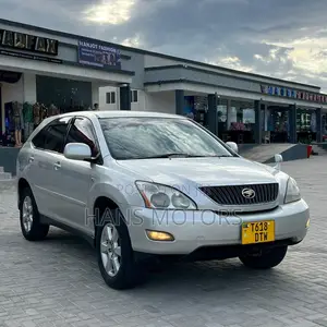 Toyota Harrier 2006 Silver