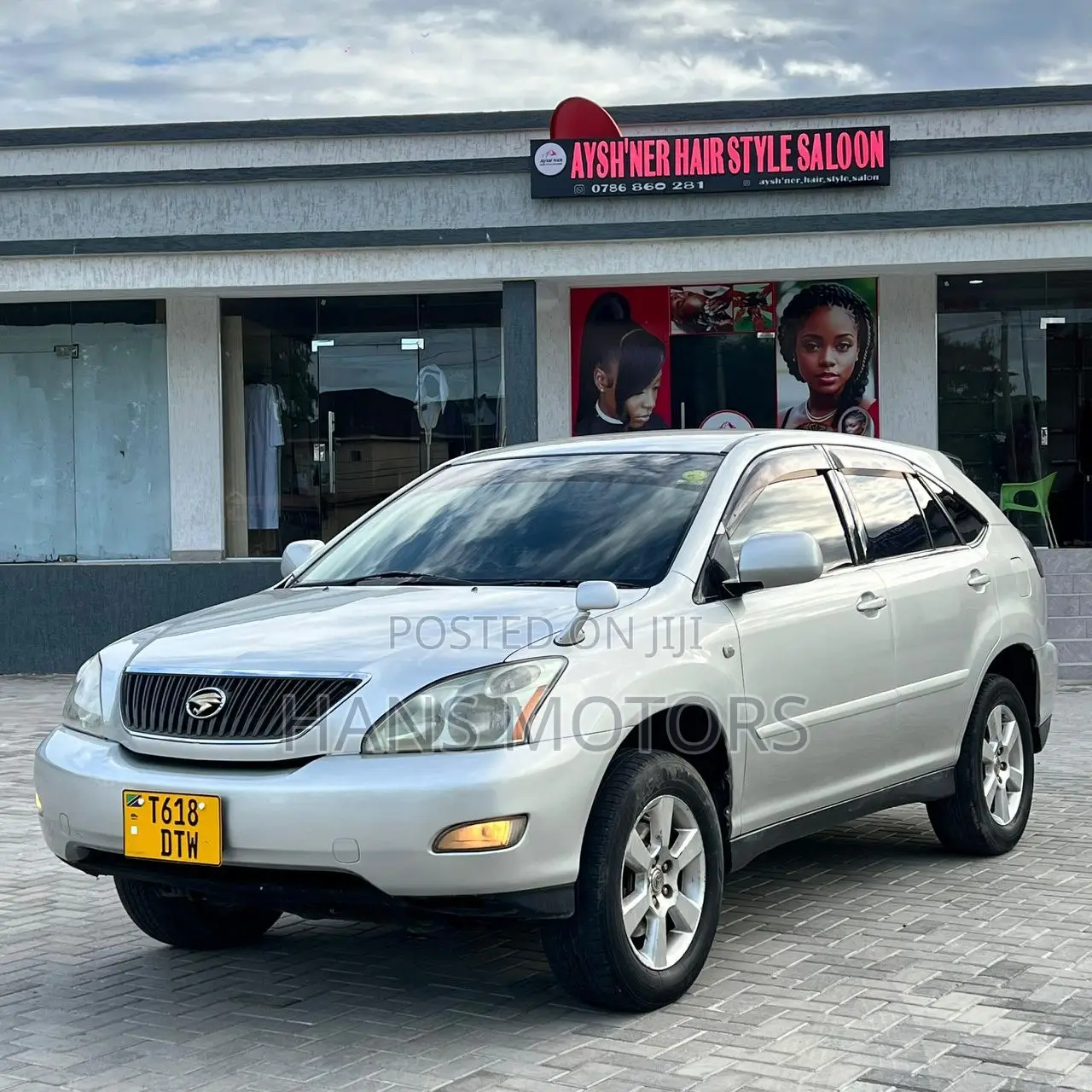 Toyota Harrier 2006 Silver